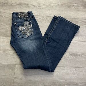 Rare Miss me low rise boot cut jeans